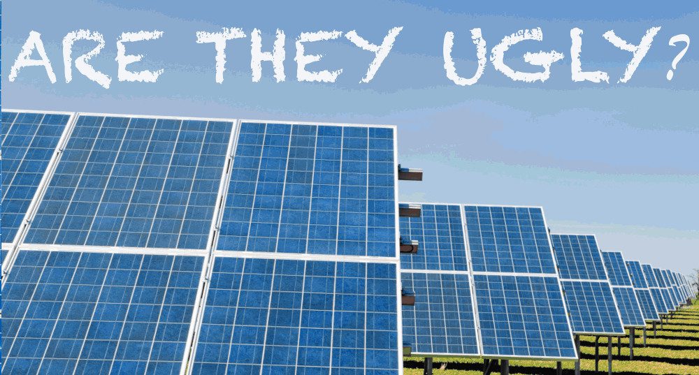 are-solar-panels-ugly