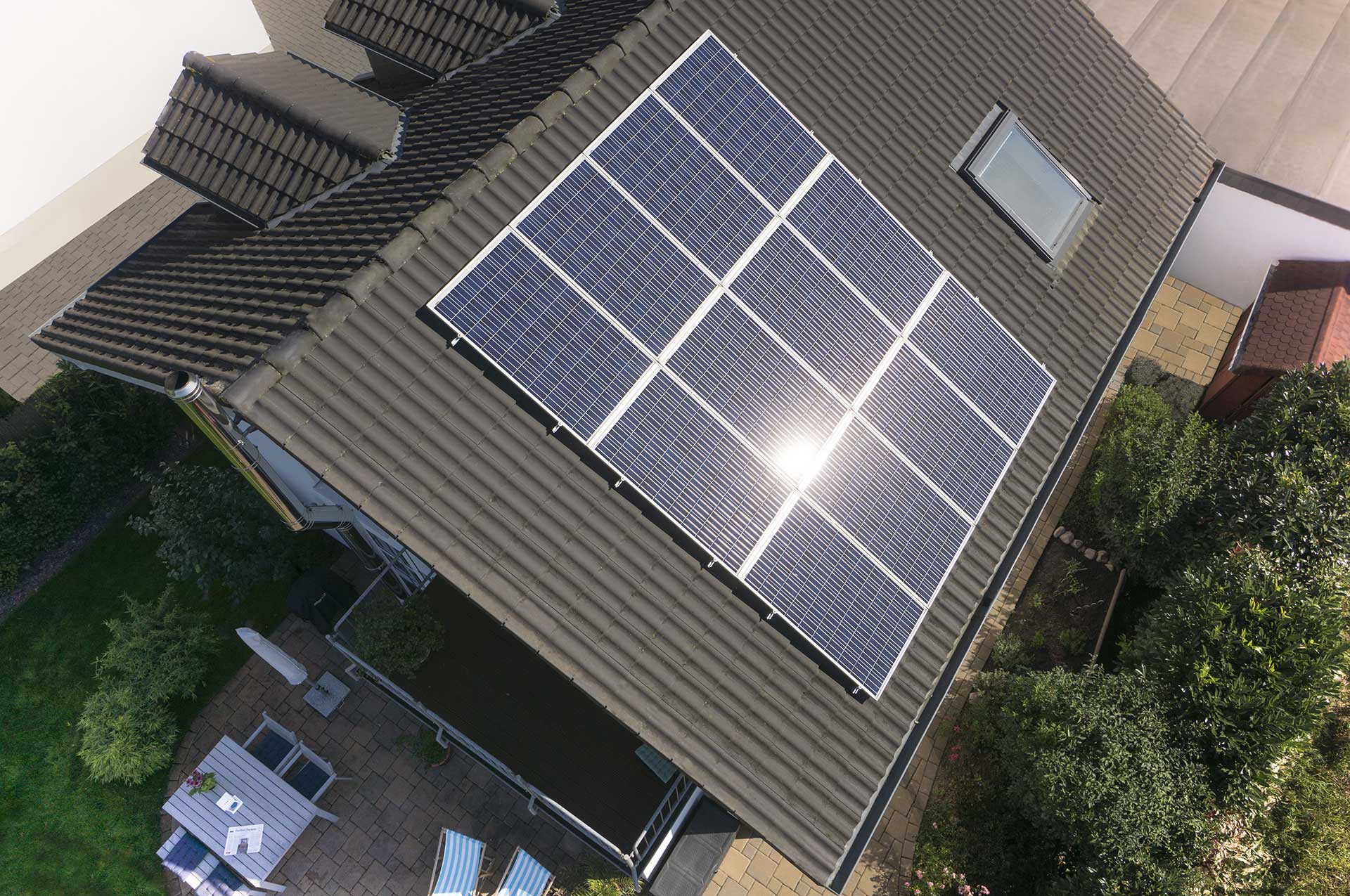 solar on roof